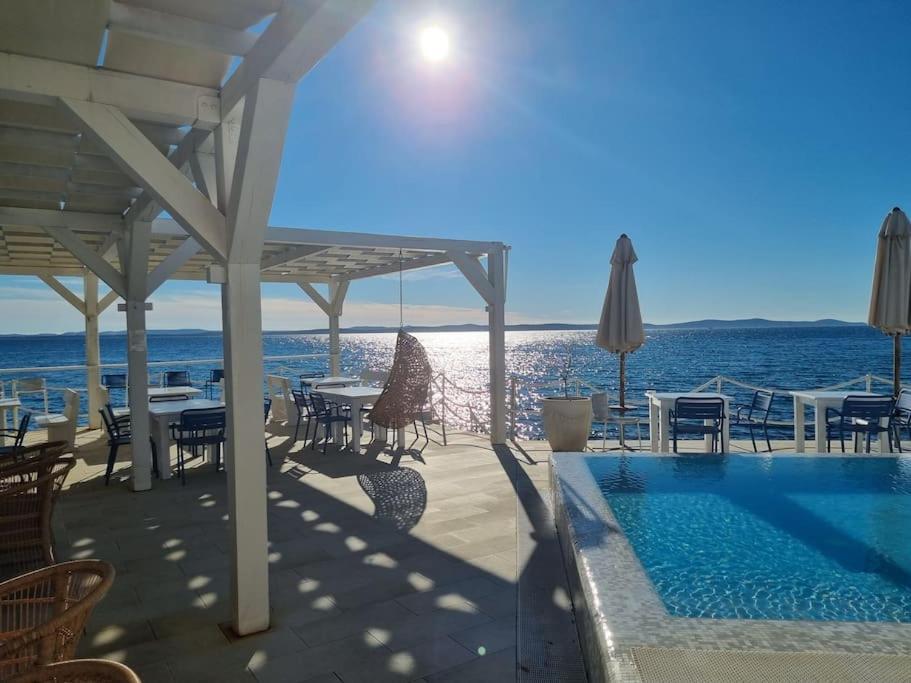Sunny Sky Punta Skala, See View, 75 M To The Beach ペトルチャネ エクステリア 写真