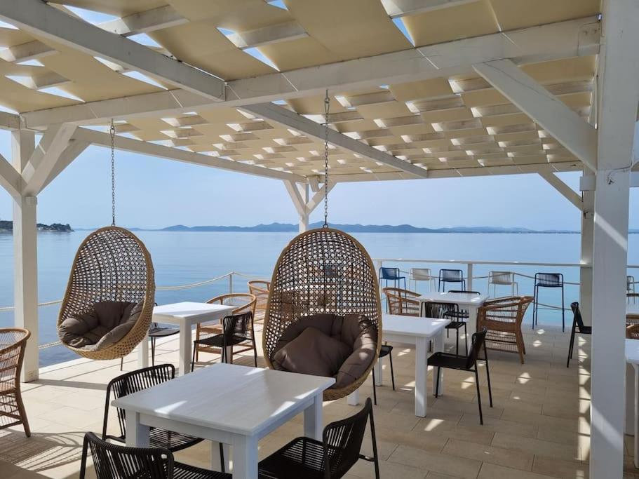 Sunny Sky Punta Skala, See View, 75 M To The Beach ペトルチャネ エクステリア 写真