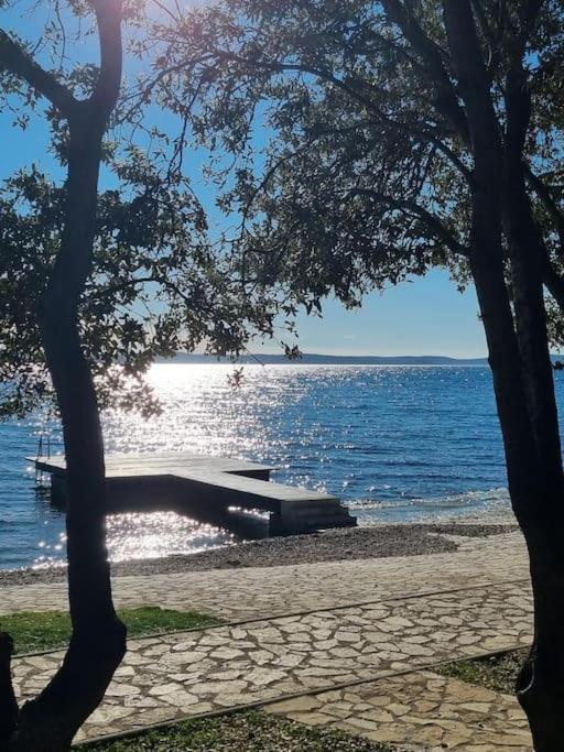 Sunny Sky Punta Skala, See View, 75 M To The Beach ペトルチャネ エクステリア 写真