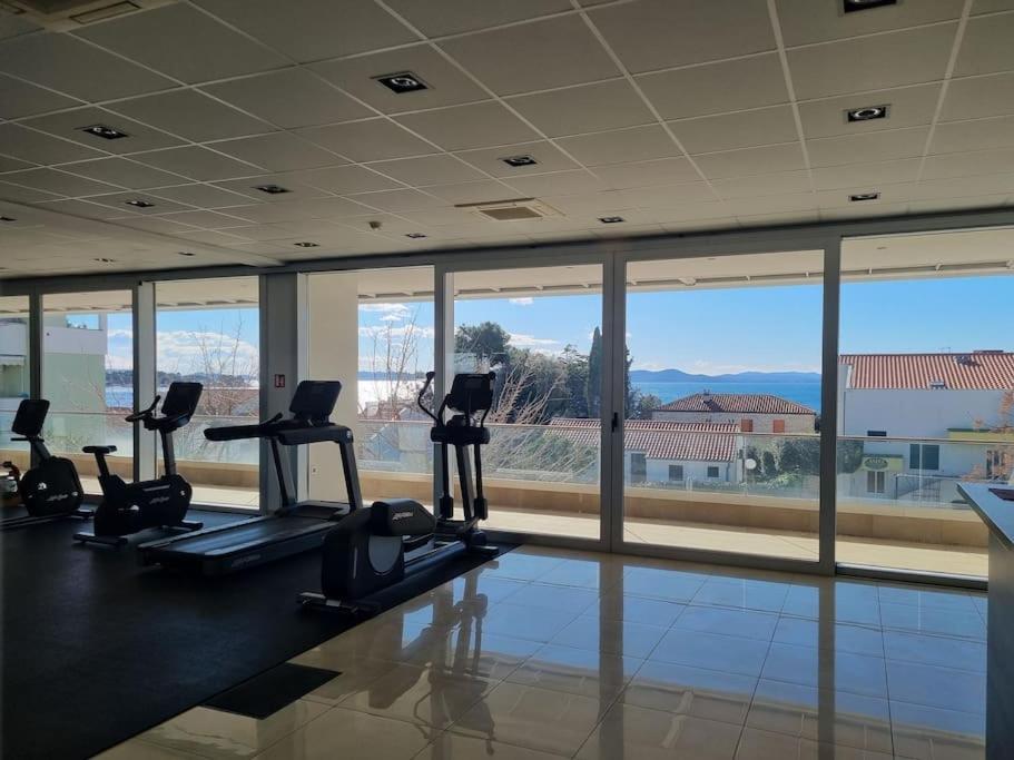 Sunny Sky Punta Skala, See View, 75 M To The Beach ペトルチャネ エクステリア 写真