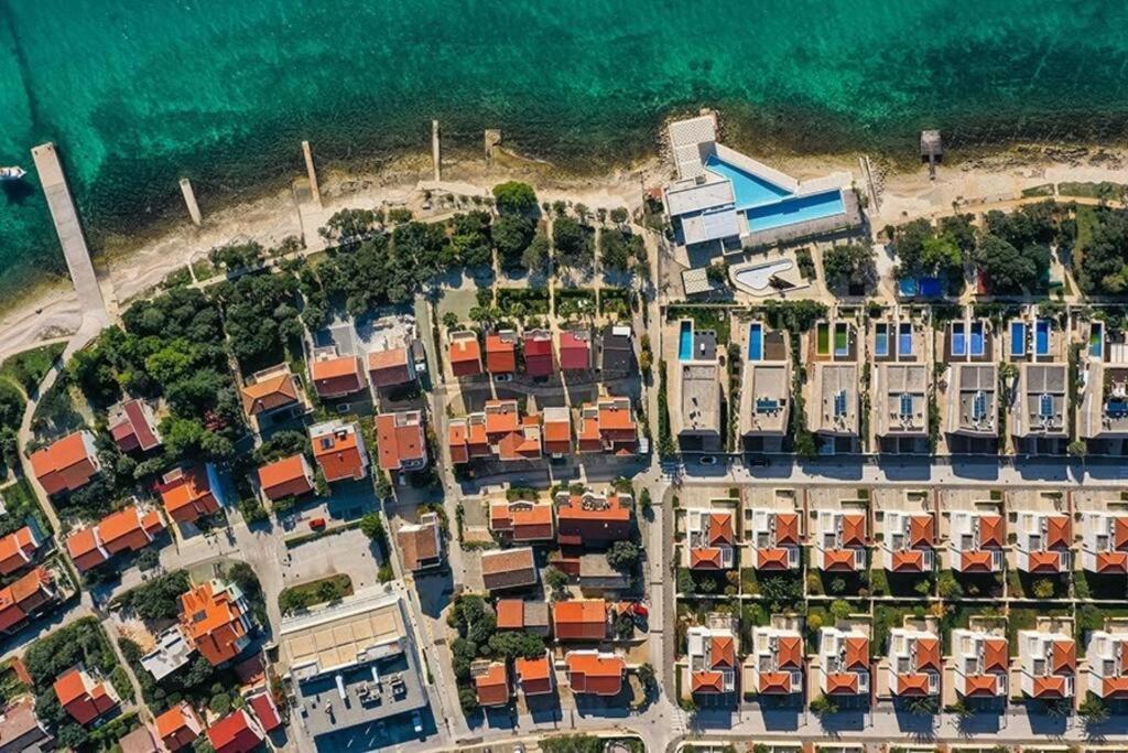 Sunny Sky Punta Skala, See View, 75 M To The Beach ペトルチャネ エクステリア 写真